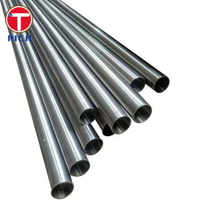 Harga yang bagus GCr15 100Cr6 Bearing Steel Tube Karbon Tinggi Kromium Bearing Steel Seamless Steel Tubes on line