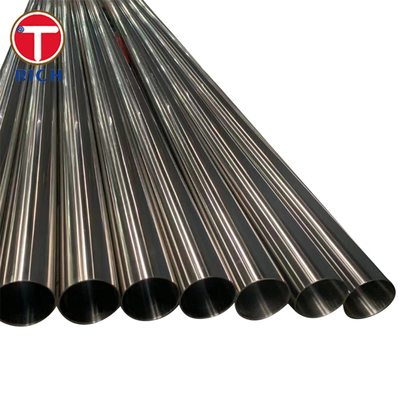 Harga yang bagus TP409 Ferritik Stainless Steel Tube Stainless Steel Seamless Tube Untuk Layanan Umum on line