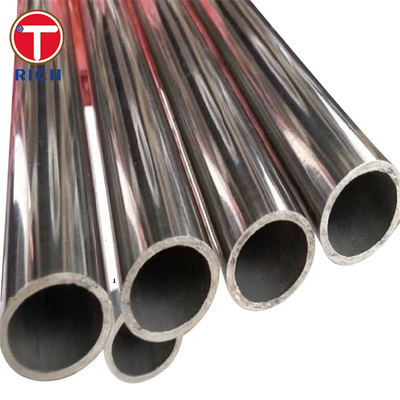 Harga yang bagus DIN 28180 X5CrNi18-10 tabung penukar panas tabung stainless steel tanpa jahitan untuk penukar panas tabung on line