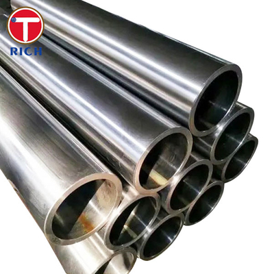 Harga yang bagus EN 10305-1 E215 Tabung baja presisi tergores dingin tanpa jahitan untuk instrumen presisi on line