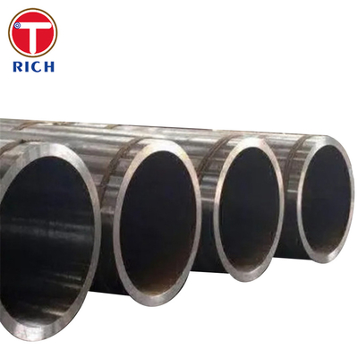 Harga yang bagus JIS G3429 30CrMnSiA Cold Rolled Seamless Steel Tubes untuk Silinder Gas Tekanan Tinggi on line