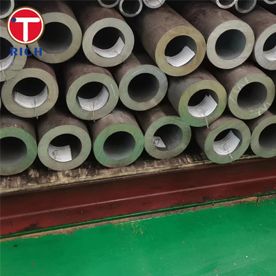 Harga yang bagus EN 10219-1 20MnV6 Putaran Pipa Baja Seamless Presisi Hot Rolled on line