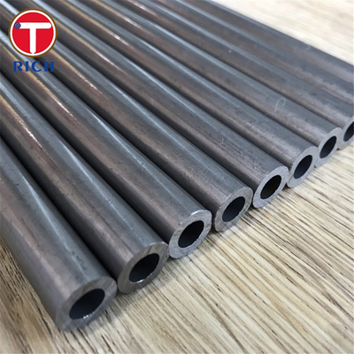 Harga yang bagus GBT3639 Tabung Baja Bulat Seamless Cold Drawn / Cold Rolled on line