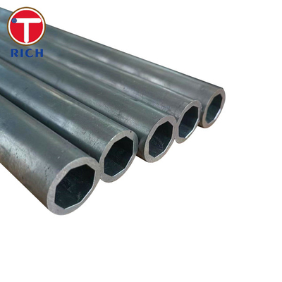 Harga yang bagus Luar Persegi Di Dalam Tabung Baja Presisi Bulat Tebal Dinding Berat 25 X 8mm on line
