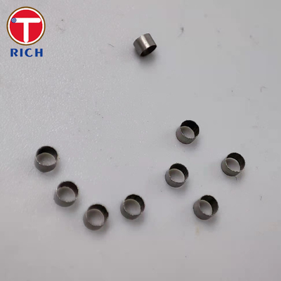 Harga yang bagus 316L Precision Processing Steel Capillary Tube Laser Wire Cutting Water Cutting on line