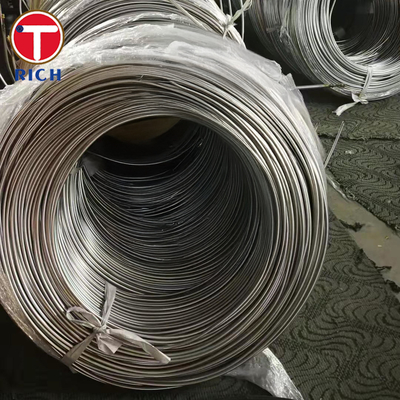 Harga yang bagus Tabung Baja Presisi Stainless 201 Seamless Melingkar on line