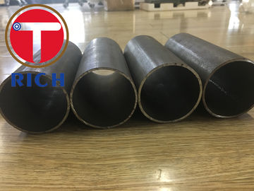 Harga yang bagus Q235 Carbon Steel Welded Pipe Gb / t8162 Tebal Dinding Untuk Struktur Mekanik on line