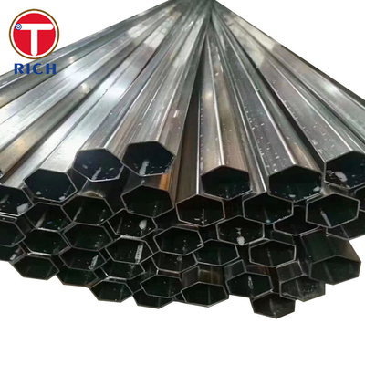 Harga yang bagus 304 Stainless Steel Hex Tube Tubing stainless steel yang dilas untuk tujuan mekanik on line