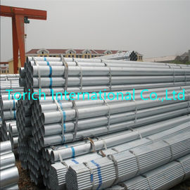 Harga yang bagus Hot Dip Galvanized Welded Steel Tube Bentuk Bulat Dengan Od 12.7 - 609.6mm on line