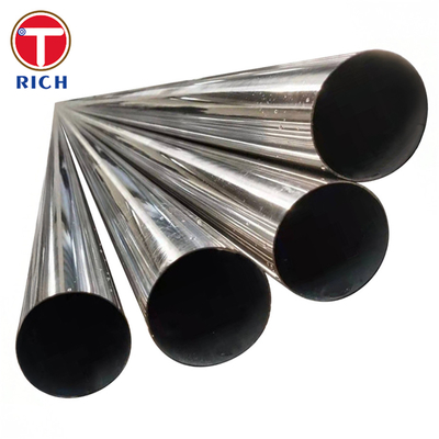 Harga yang bagus GOST 10498 08X18H10T AISI 321 Thin Wall Stainless Steel Tube For Corrosion-Resistant on line