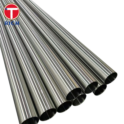 Harga yang bagus 08X17H13M2T Ronde Stainless Steel Tube 316Ti Pipa Stainless Steel Untuk Suhu Tinggi on line