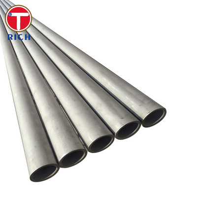 Harga yang bagus Pipa Boiler Baja Tahan Karat 08X18H12B TP347H Baja Tahan Karat Seamless Cold Drawn on line