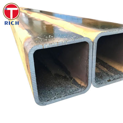 A500 Karbon Steel Square Tube Tinggi Kekuatan Karbon Steel Structural Tubing Untuk Struktur Bangunan