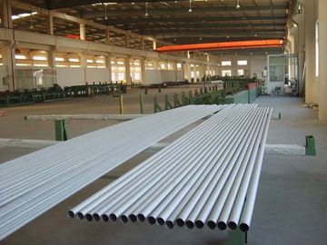 Harga yang bagus Tabung Las Stainless Steel Feritik / Austenitik Untuk Layanan Korosi Umum on line