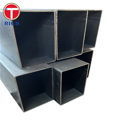 Harga yang bagus S235JR Galvanized Square Steel Pipe Cold Formed Welded Steel Tube Untuk Struktural on line