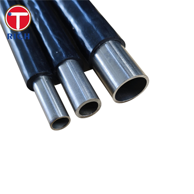 Harga yang bagus 304 PVC Coated Tubing Baja tahan karat PVC Coated Coiled Tubing Untuk Isolasi on line