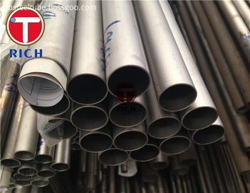 Harga yang bagus Pipa Baja Struktural Paduan Mulus Astm B668 Uns N08028 Bentuk Oval on line