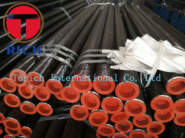 Harga yang bagus Petroleum Api Carbon Steel Seamless Tube Hitam Dicat Dengan Lapisan Pe on line