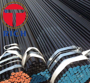 Harga yang bagus Lapisan Hitam Seamless Steel Tube Hot Rolled Non - Alloy Untuk Transportasi Gas on line