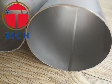 Harga yang bagus Torich Gb / t12771 Tabung Stainless Steel Dilas Dinding Tipis Untuk Pengiriman Cairan on line