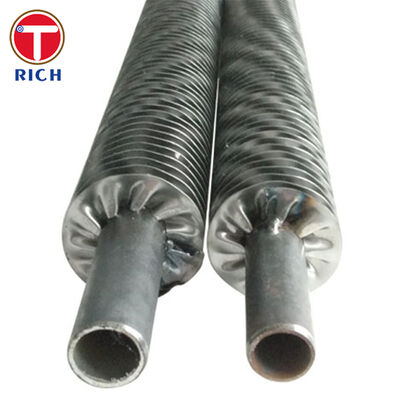 Corrosion Resistant Crimped Fin Tube with Enhanced Air-Side Performance and Reliable Mechanical Bond for Air Coolers