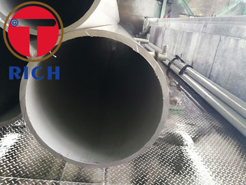 Harga yang bagus 10mm Tebal Dinding Pipa Stainless Steel / Tabung Dingin Diambil Astm 316 Standar on line