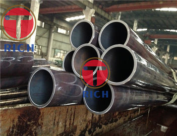 Harga yang bagus Durable Low Carbon Seamless Steel Tube DIN 1629 St37.0 St52.0 Panjang 3 - 12m on line
