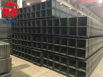 Harga yang bagus Pipa Mulus Dingin Dicat Dicat Hitam, Tabung Las Stainless Steel on line