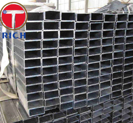 Dinding Tebal ERW Welded Steel Tube 1-12m Panjang 20 * 30-400 * 600 Outer Dia