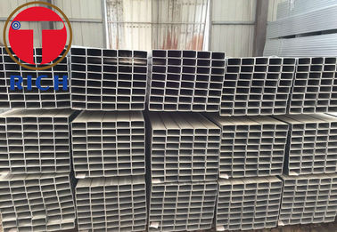 Harga yang bagus ASTM A106-2006 Q195 Q235 Pipa Baja Galvanis Persegi untuk Bahan Funiture on line