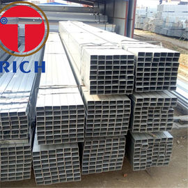 Harga yang bagus Hot Rolled Q235B ERW Carbon Steel Welded Pipe 200-220g / Sm Lapisan Zinc on line