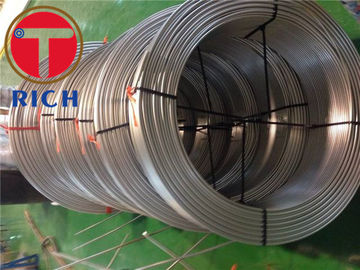 Harga yang bagus Stainless Steel Cold Rolled Tube Untuk Sistem Pendingin Bir Panjang Disesuaikan on line