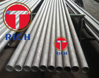 Harga yang bagus GB / T 30059 Incoloy 800 Alloy Steel Pipa Seamless Corrosion Menahan Panjang 2-12m on line