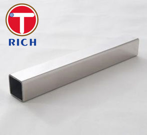 Harga yang bagus 304 Persegi Panjang Stainless Steel Tubing Untuk Tujuan Struktur 0.3 - 4.5 Mm WT on line