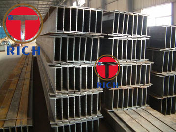 Harga yang bagus Pipa Baja Struktural Konstruksi Welded H Beam Untuk Bangunan Taman Dan Jembatan 100 * 50 * 5 * 7 on line
