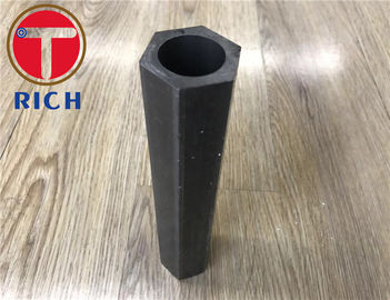 Harga yang bagus ASTMA1045 Paduan Berbentuk Khusus Berlubang Berlubang Hexagonal Steel Tube Hex Hollow Bars on line