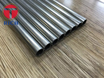 Harga yang bagus Astm A106 Tabung Logam Mulus 5 - 420mm OD Tabung Silinder Minyak Permukaan Dipoles on line