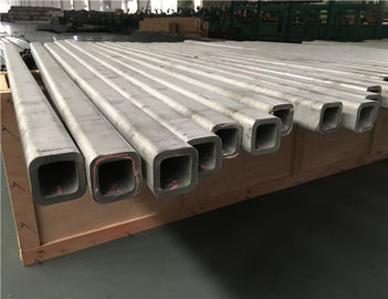Harga yang bagus Tabung persegi Stainless Steel mulus 2000-12000mm 304 316 bahan on line