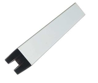 Harga yang bagus Hot Rolled Tube Baja Presisi ASTM A554 Dekoratif Oval Single Slot Tube on line