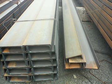 Harga yang bagus S235JR U Beam Pipa Baja Struktural Galvanis Untuk Bahan Struktural Dan Bangunan on line