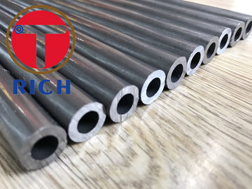 Harga yang bagus EN 10305 Steel Hydraulic Tubing Sch80 Chrome Disepuh 30 - 250 Mm Diameter Luar on line