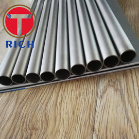 Harga yang bagus Round Seamless Titanium Pipe Alloy Steel Pipe Untuk Kondensor / Stainless Steel Tubing Untuk Heater Exchanger on line