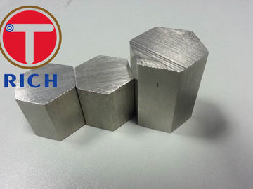 Harga yang bagus ASTM A276 410L Hot Rolled Stainless Steel Tube Hexagonal Untuk Petroleum / Boiler on line