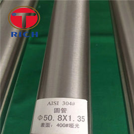 Harga yang bagus A270 SUS304 76.2 * 2mm Cermin Polishing Stainless Steel Dilas Tabung Baja Presisi on line