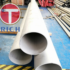 Harga yang bagus Austenitic - Ferritic Duplex Grade Stainless Steel Pipa Seamless GB / T21833-2008 on line