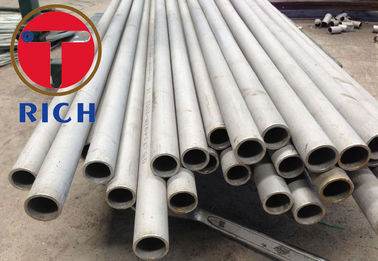 Harga yang bagus Boiler A213 Stainless Steel Seamless Tube / 304 Stainless Steel Tubing Annealed Acar on line