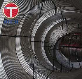 Harga yang bagus Putaran Coil Tubing Stainless Steel ASTM A249 / A269 Untuk Evaporator Minuman Bir on line
