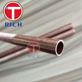 Harga yang bagus GB / T19447 TORICH 0.1mm Pipa Tembaga Seamless on line