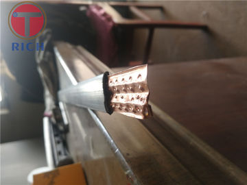 Harga yang bagus Bentuk Khusus Ketebalan Dinding Tipis Datar Oval Tabung Las Baja Untuk Pendingin on line