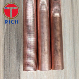 Harga yang bagus Pipa Baja Paduan Berlapis Tembaga Bulat Iow Finned Tube dari TORICH on line